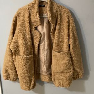 Brown Teddy Coat